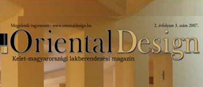 Oriental Design: Campus Hotel elnöki lakosztálya