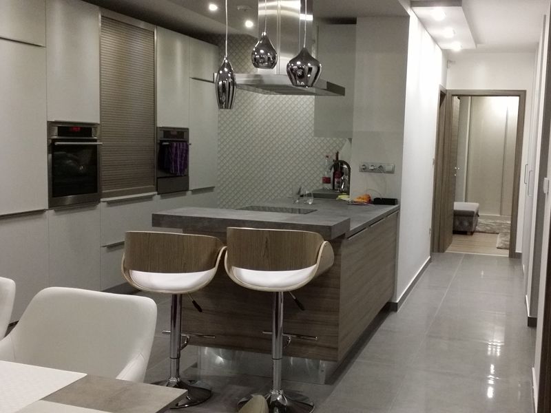Soproni penthouse lakás